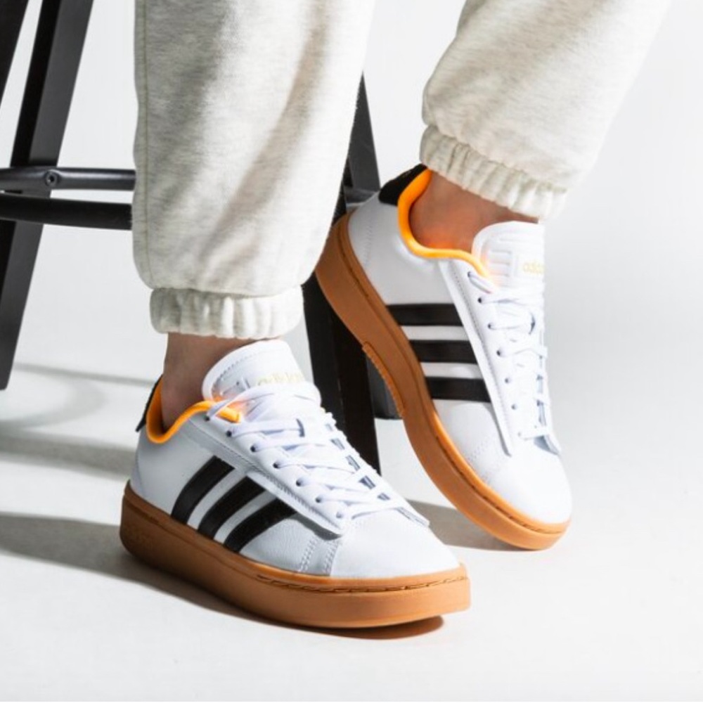 Adidas Women's Sneakers Tennis White Shoes Grand Court Alpha GX8165 Size US 7.5